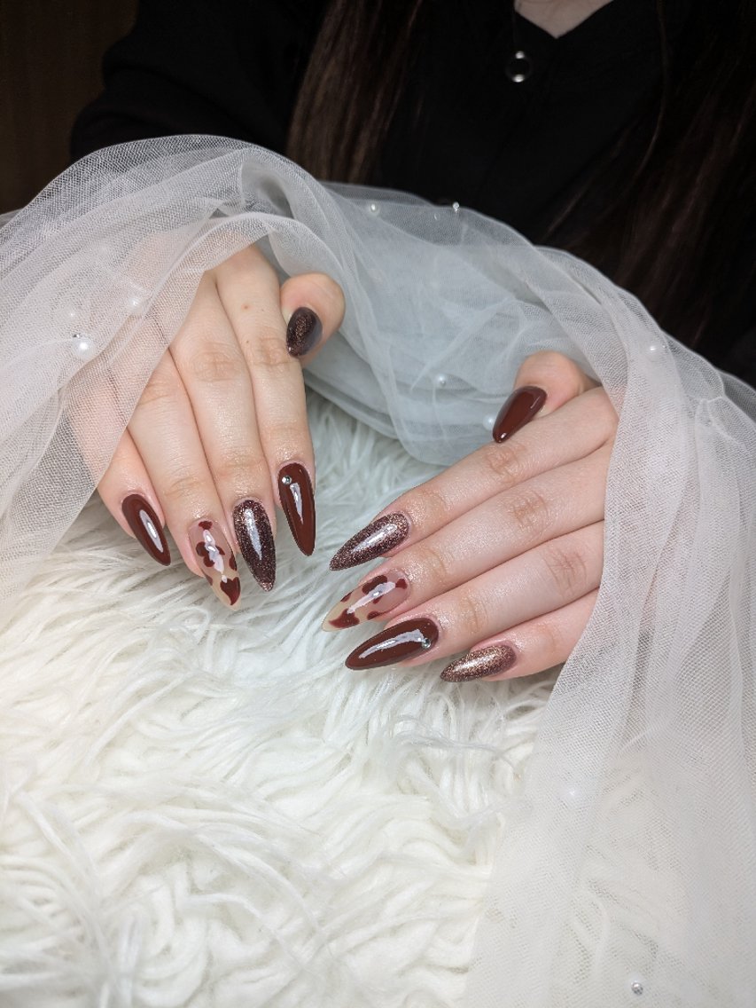 ネイル Queen Nail 研修生のネイルデザイン