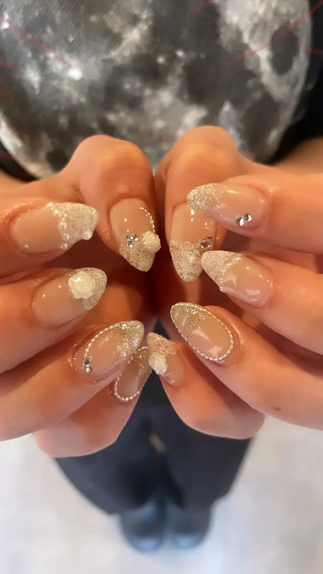 ネイル 大西 美帆のネイルデザイン