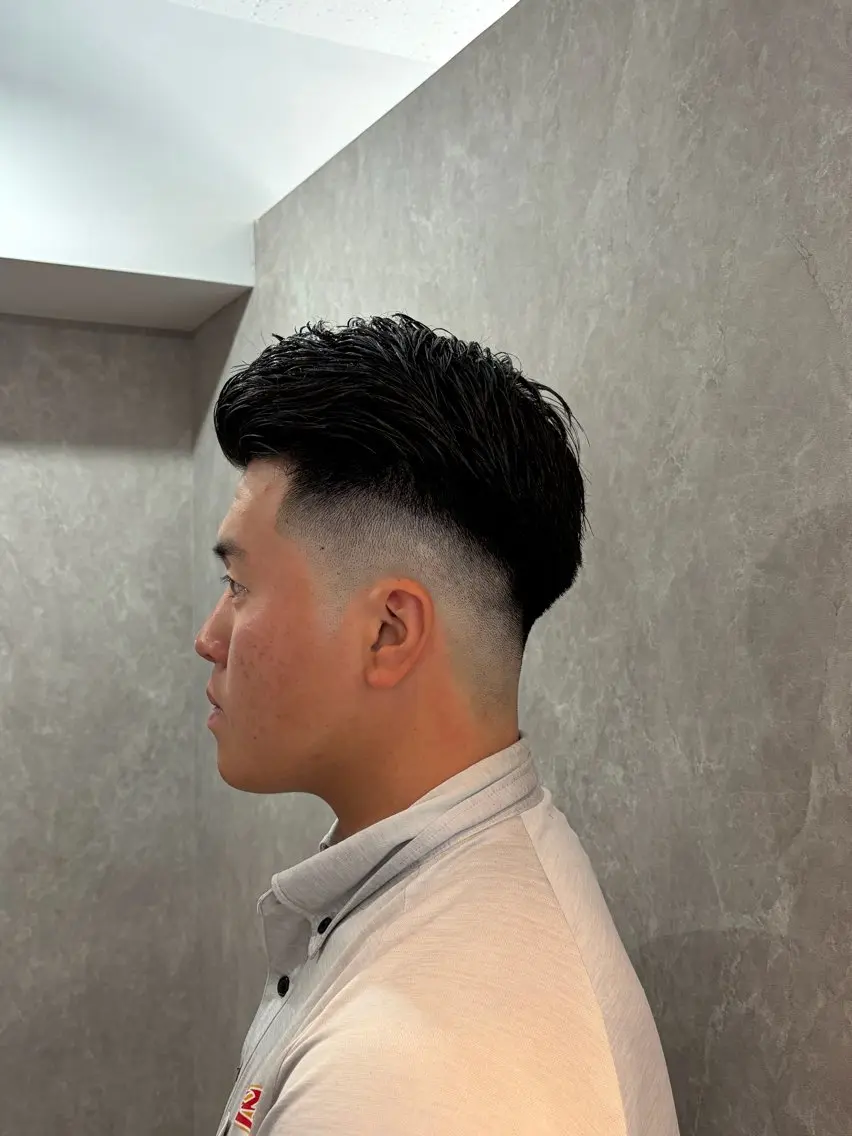 ショート メンズ 高橋 怜玖/仙台/長町のヘアスタイル