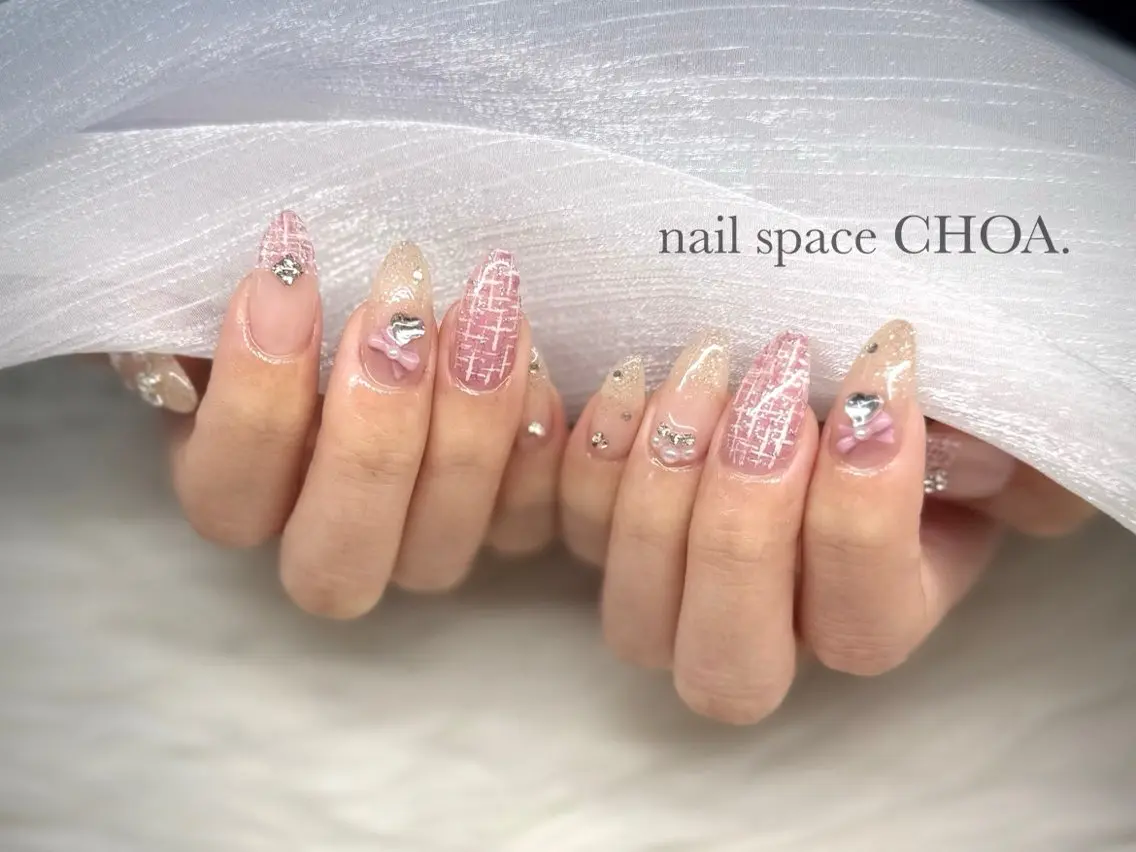 ネイル nail space choa.のネイルデザイン