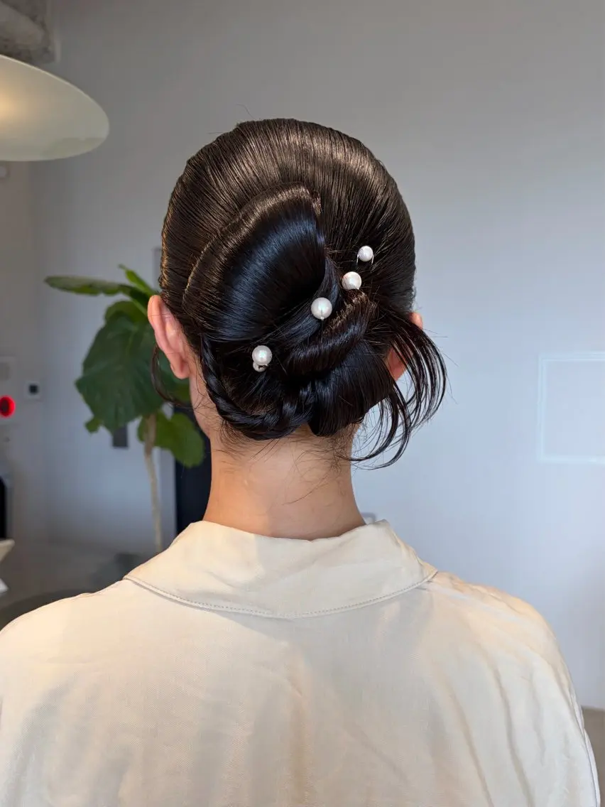 ロング ヘアアレンジ 石川 瑠琉のヘアスタイル