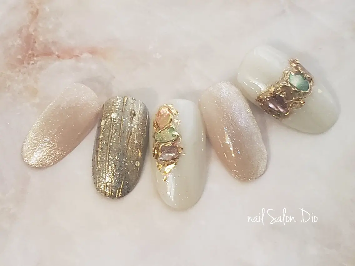 ネイル ハンドネイル Nail salon Dioのネイルデザイン