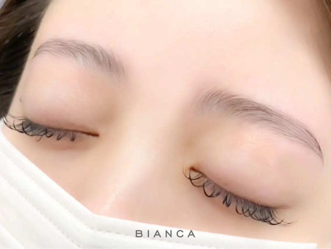 【モデル価格】骨格似合わせアイブロウ+メイク仕上げの写真