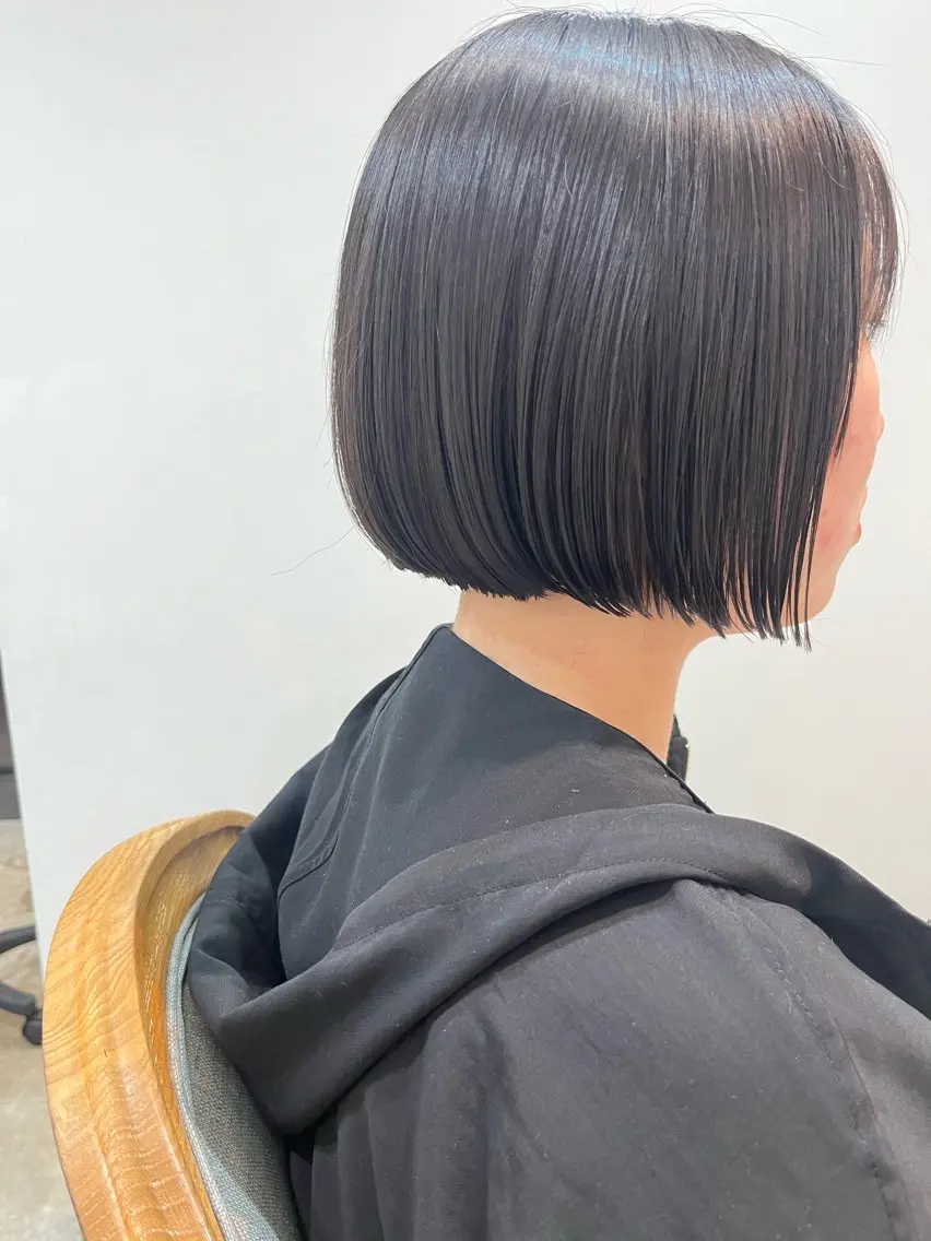 ショート ボブ ショート&ボブ井上 菜樹のヘアスタイル