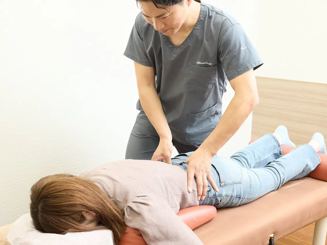 気になる腰、骨盤周りのお悩みをあっという間に劇的改善コースの写真
