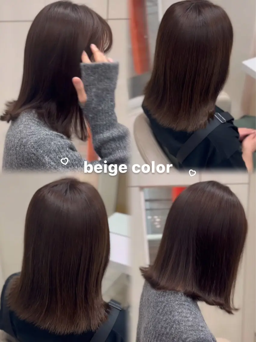 ミディアム 🎀さ こﾁ🎀のヘアスタイル