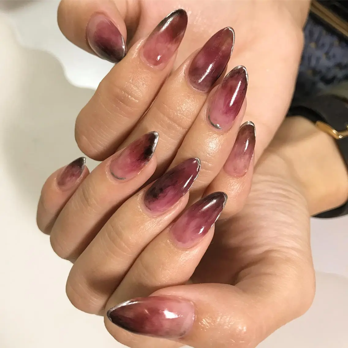 ネイル フットネイル ニュアンスネイル シンプルネイル 春ネイル 夏ネイル nail fufla ♡yamane♡のネイルデザイン