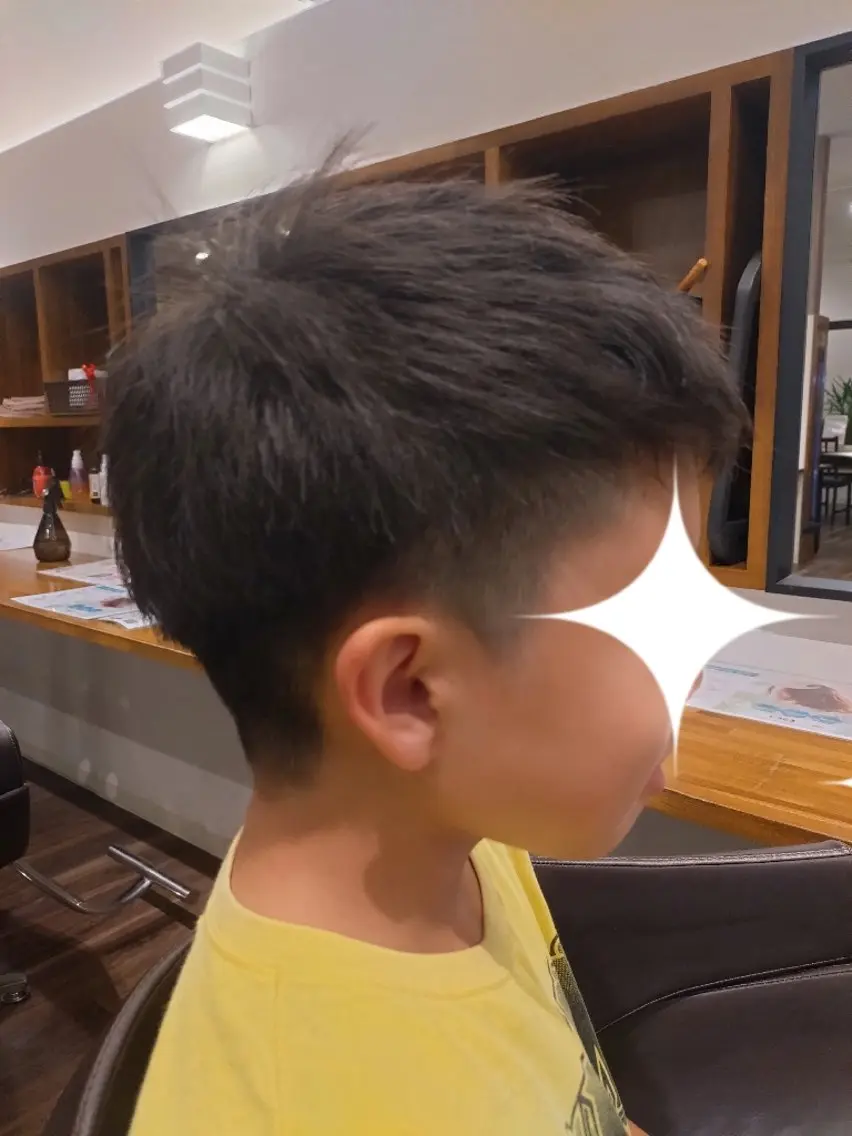 ショート メンズ コジマ ナオコのヘアスタイル