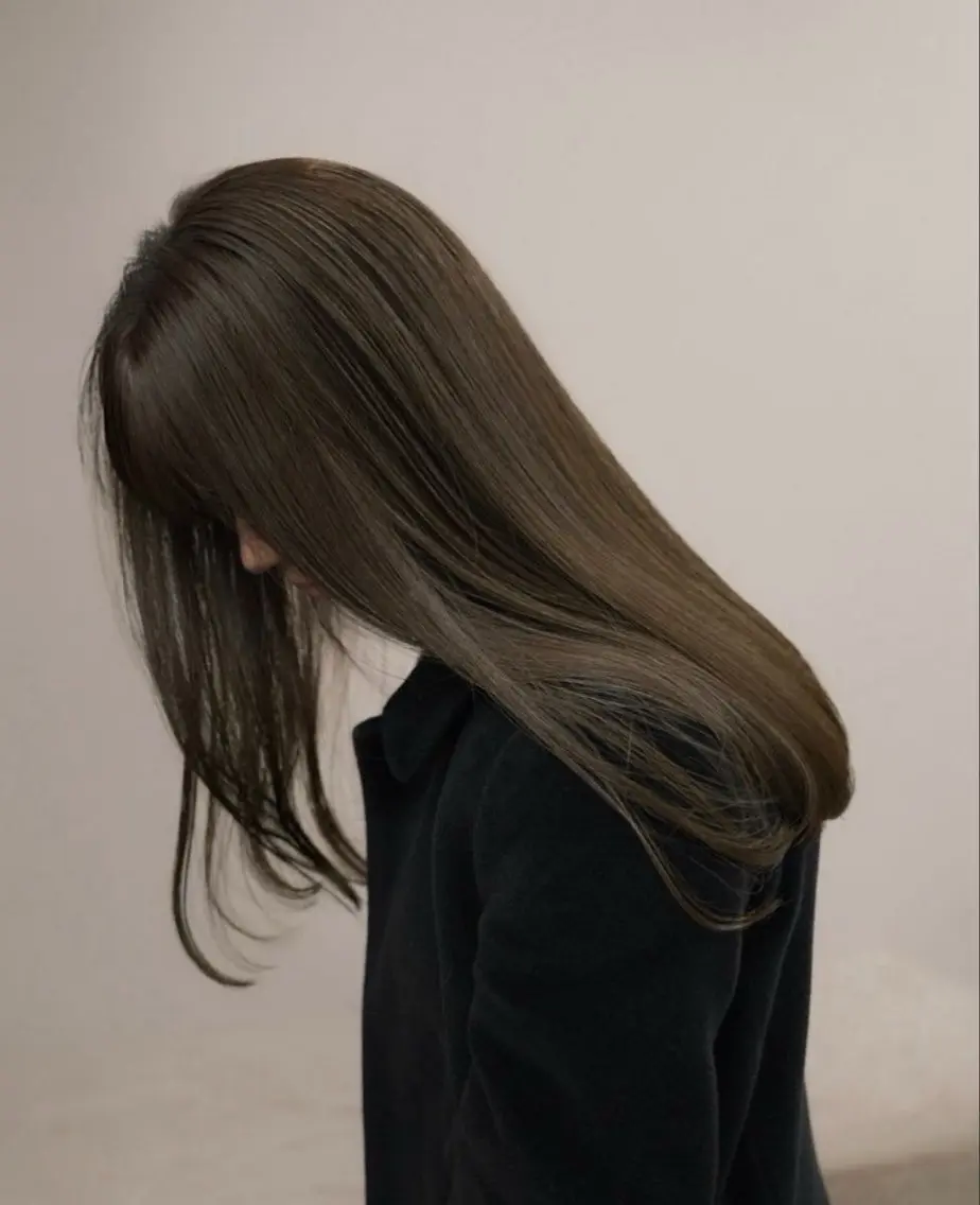 カラー ブルーカラー 透明感カラー ラベンダーカラー カット ヘアカラー 縮毛矯正 Keina/理想 ×似合わせのヘアスタイル