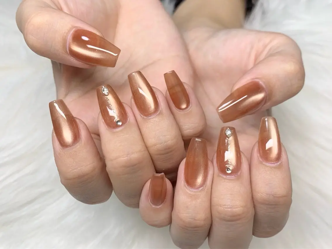 ネイル ジェルネイル スカルプネイル xinh nails93のネイルデザイン