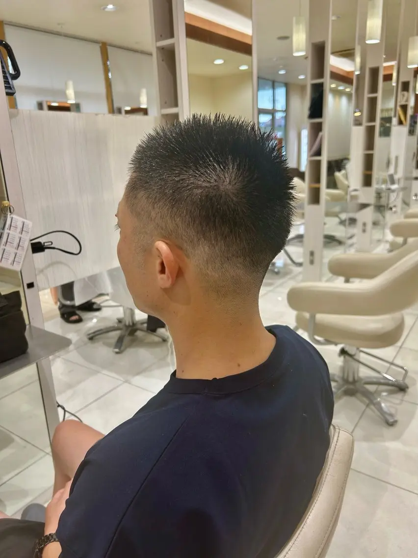 メンズ 髙木 碧唯のヘアスタイル