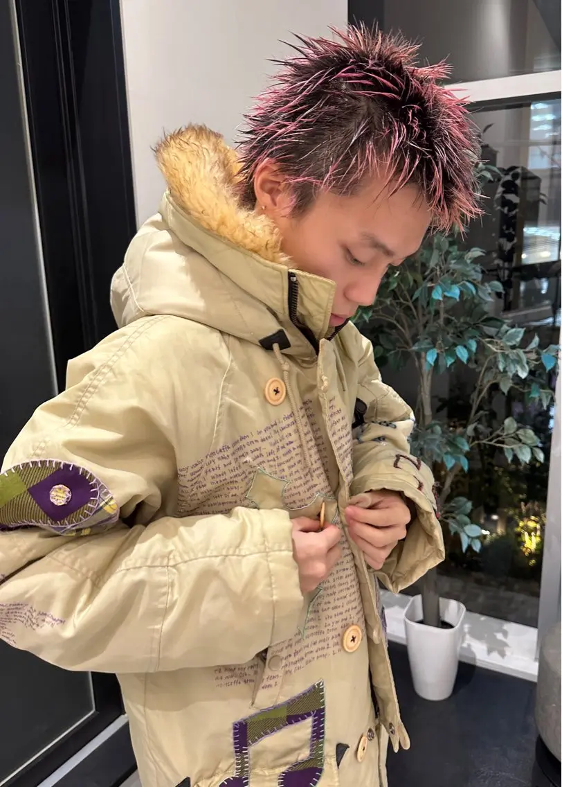 ショート カラー メンズ メンズブリーチ スパイキーショート 刈り上げ メンズベリーショート ベリーショート 渋谷メンズショート 特化🥋　渡邊健流のヘアスタイル