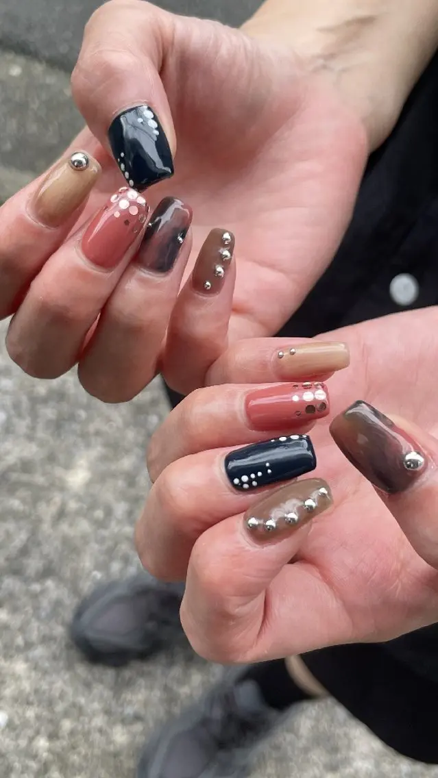 ネイル ハンドネイル Atelier Ñikaのネイルデザイン