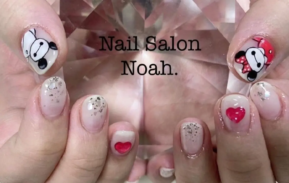 ネイル 持ち込み ハンドネイル Nail Salon Noah.のネイルデザイン