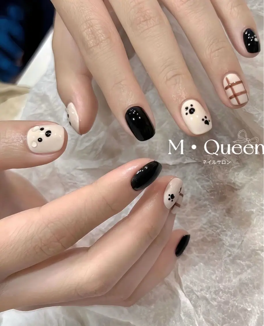 ネイル MQueen ネイルサロンマルのネイルデザイン