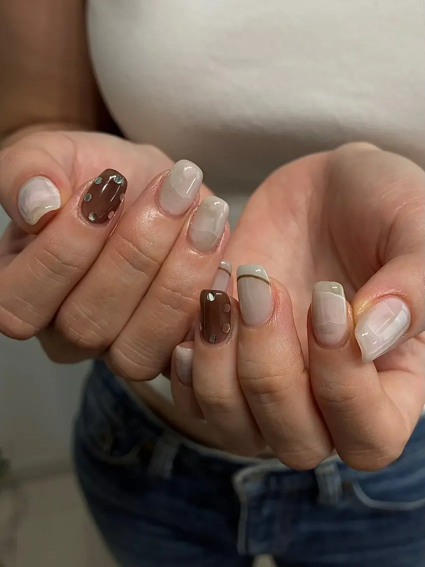 ネイル ハンドネイル nail salon Lipine 新守山のネイルデザイン