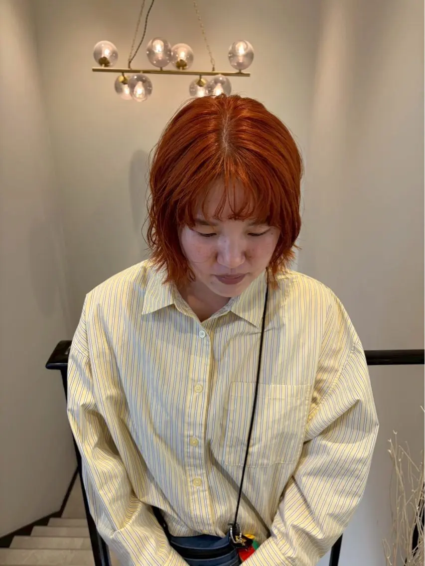 ショート カラー glad hairのヘアスタイル