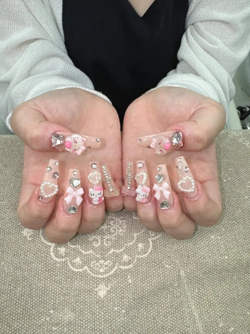 ネイル ハンドネイル Anh 新宿店のネイルデザイン