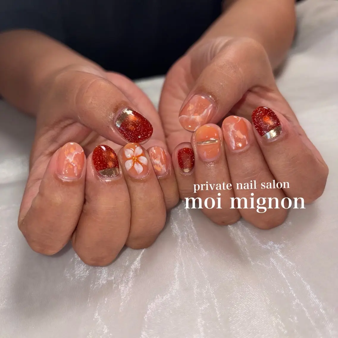 ネイル ハンドネイル nailist Aki♡のネイルデザイン
