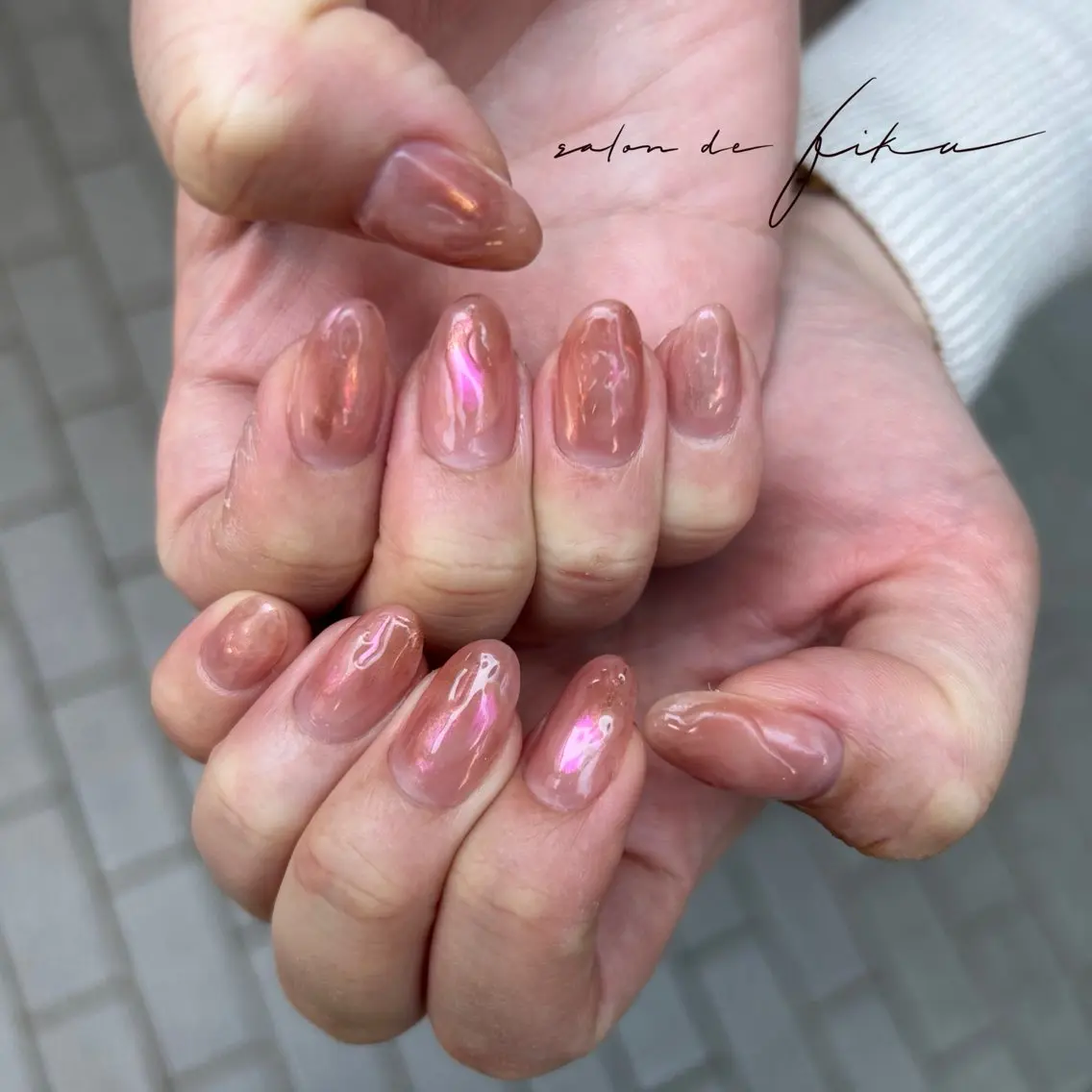 ネイル salon de fika【中崎町】のネイルデザイン