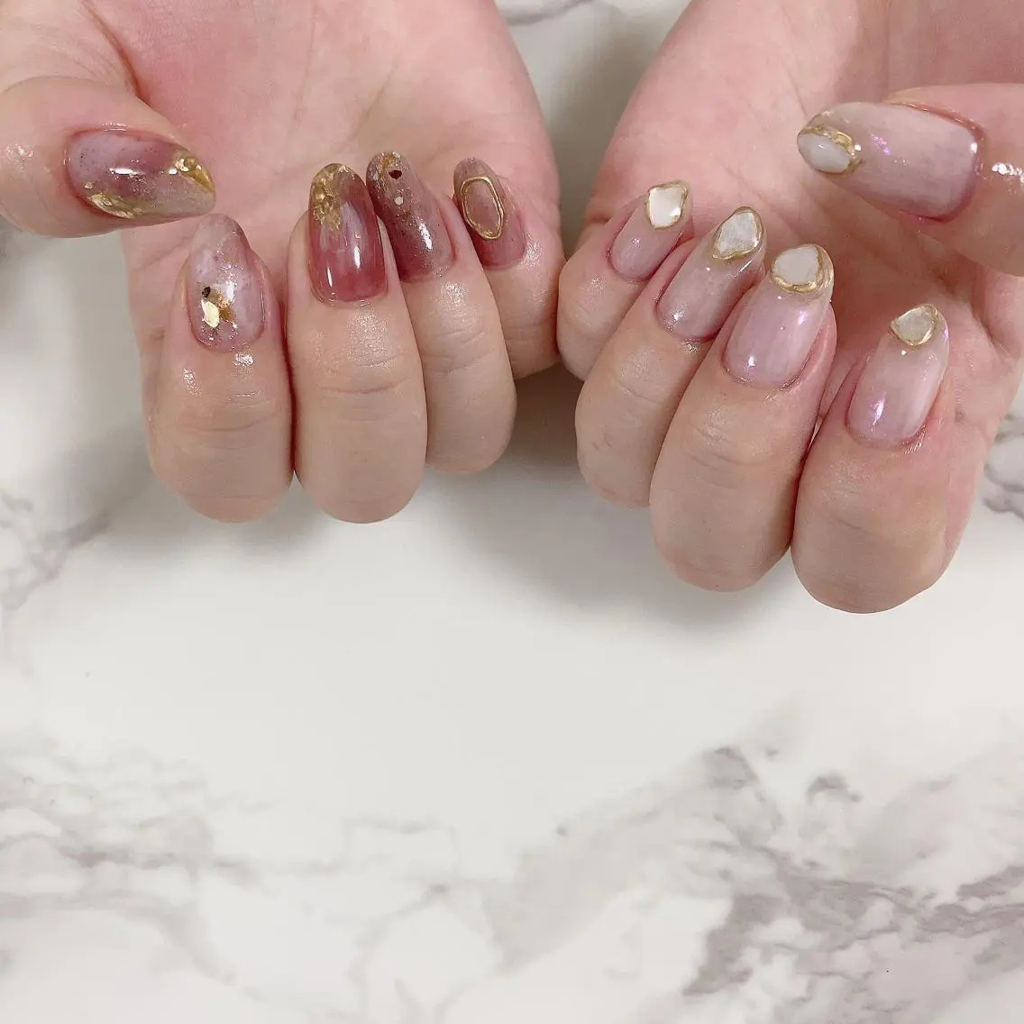 ネイル アートネイル SOL NAILのネイルデザイン