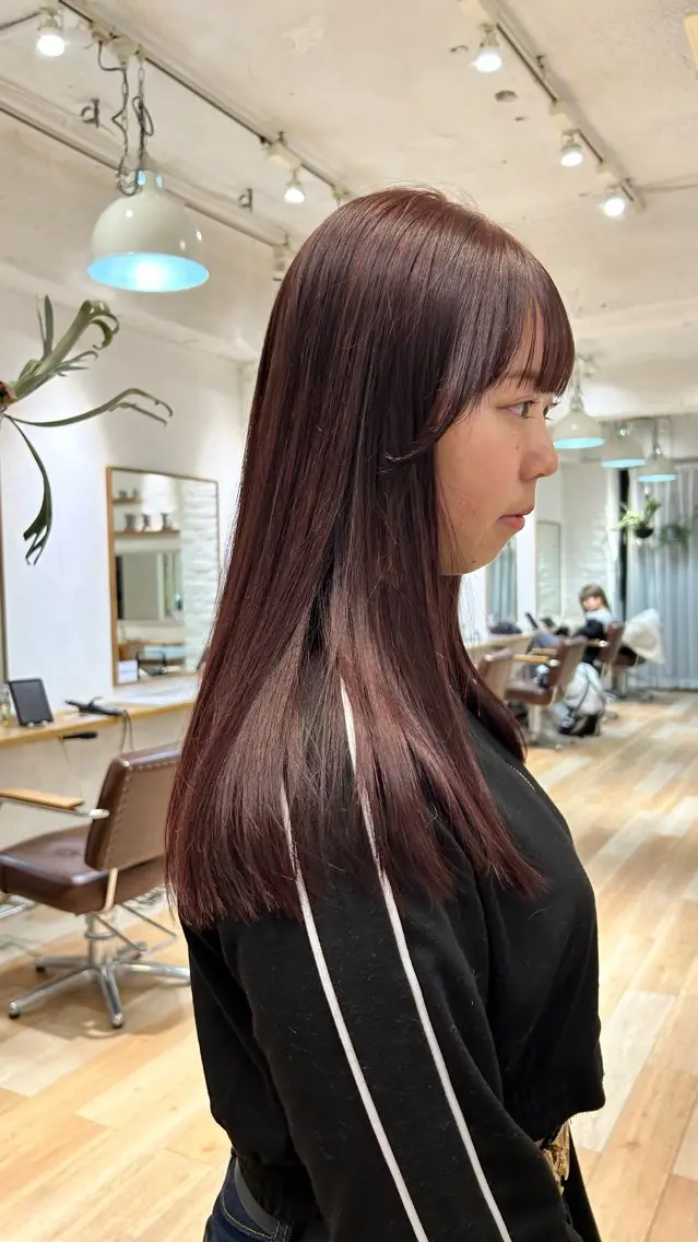 カラー カット ヘアカラー ❕マンツーマン施術❕ 🍊Moemiのヘアスタイル