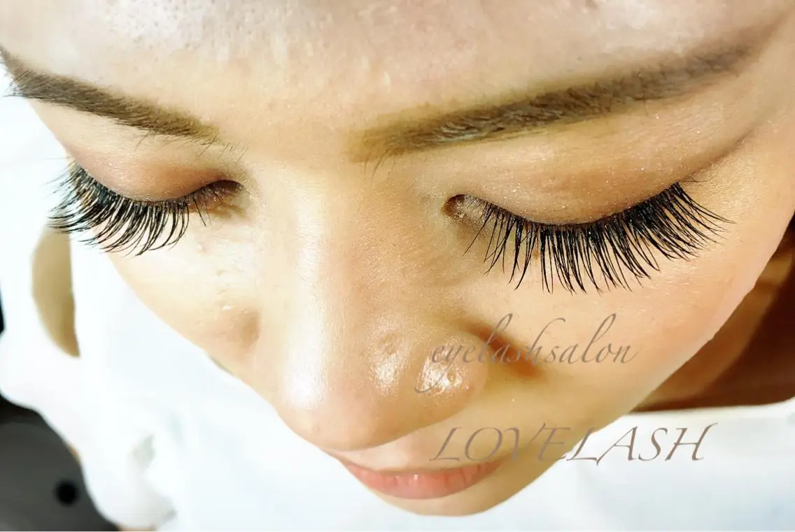マツエク・マツパ 恵比寿 LOVELASHのマツエク・マツパデザイン