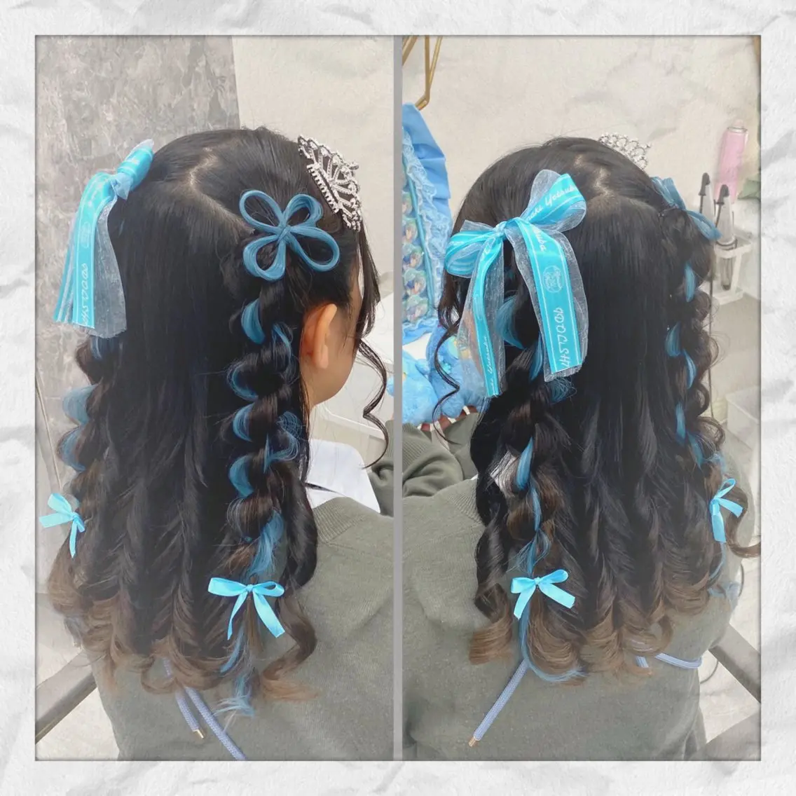 ロング ヘアアレンジ ヘアセット ヘアセット/着付け 𓇼 まつもと𓇼のその他イメージ