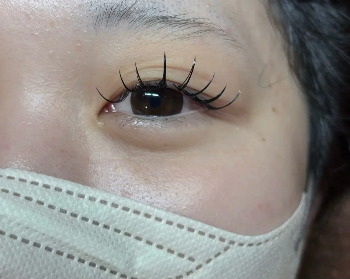 マツエク・マツパ マツエク 兒島 菜緒のマツエク・マツパデザイン