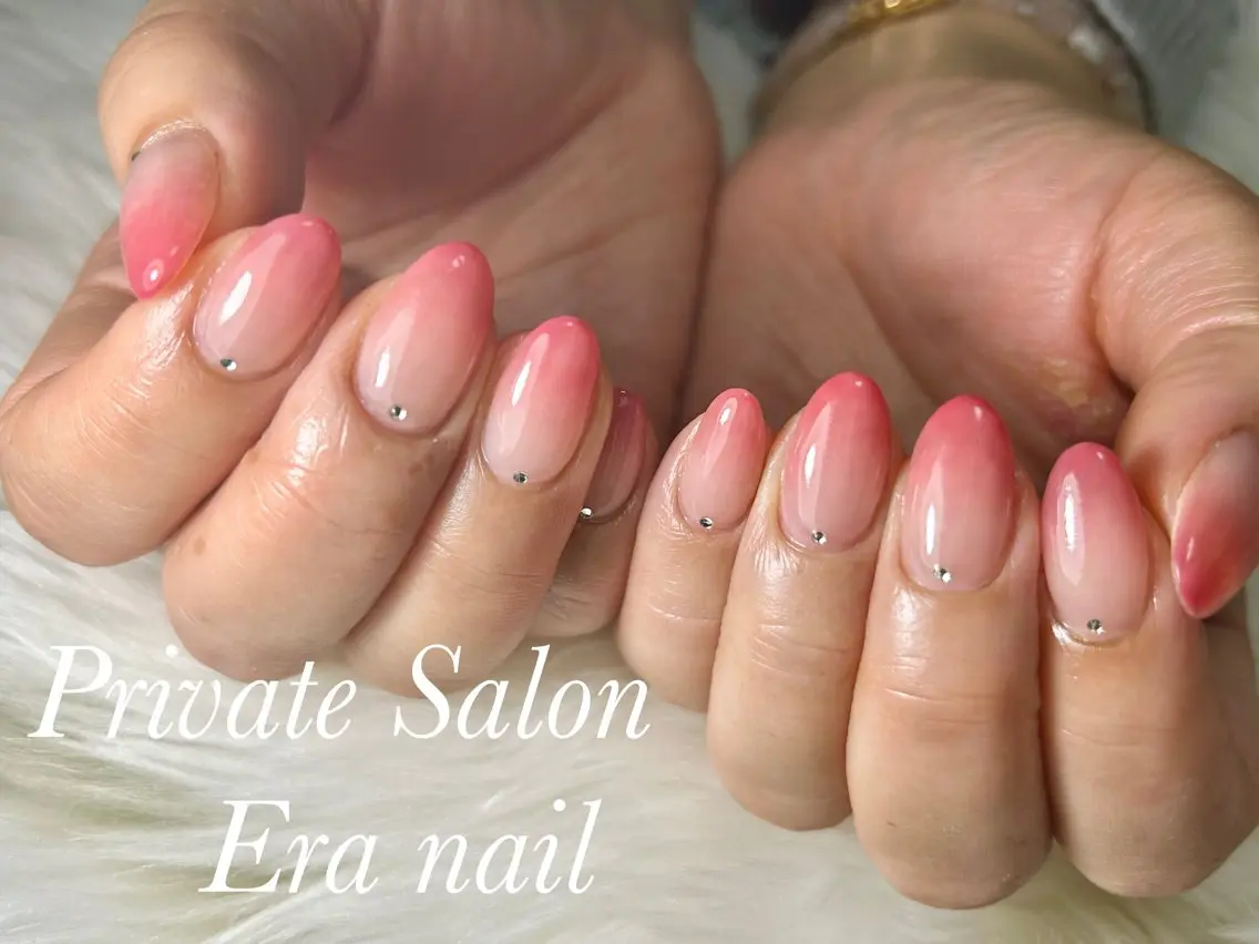 ネイル グラデーション Era nailのネイルデザイン