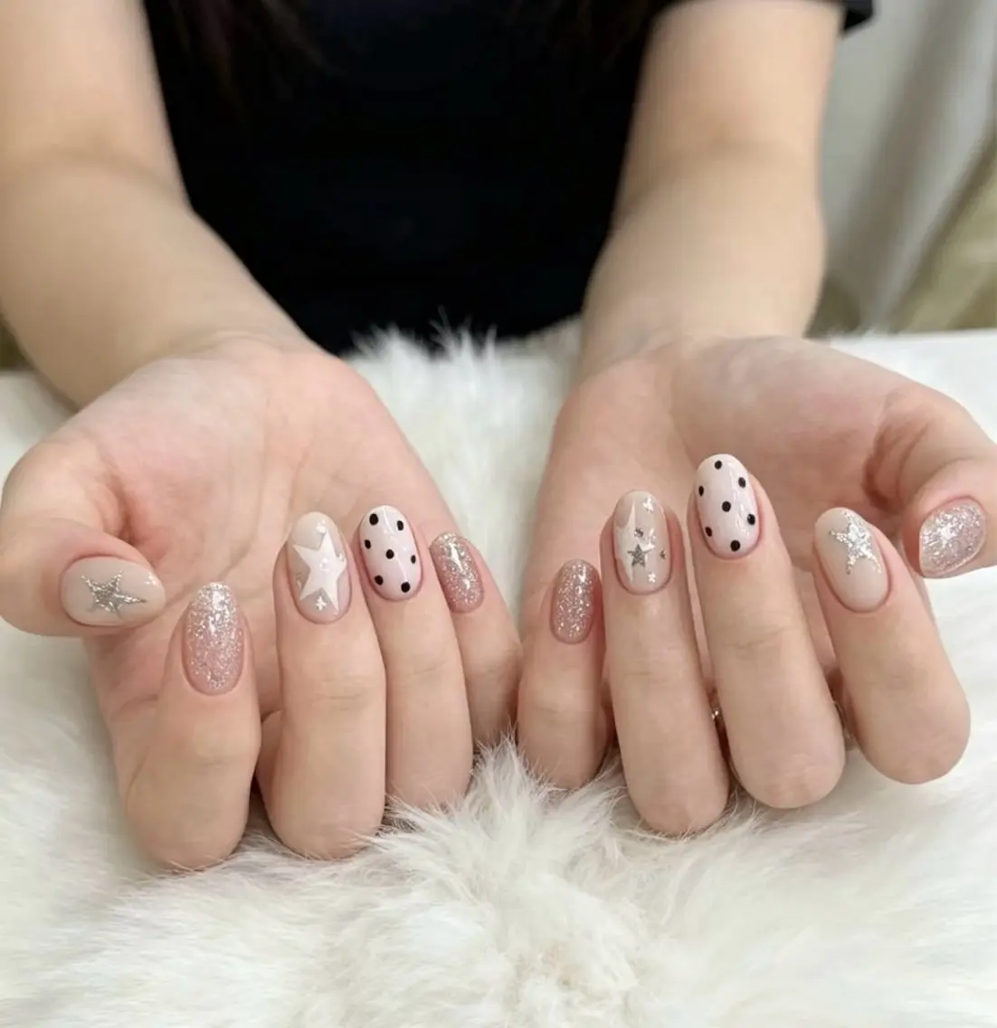 ネイル ハンドネイル LadyJJNail つくばのネイルデザイン