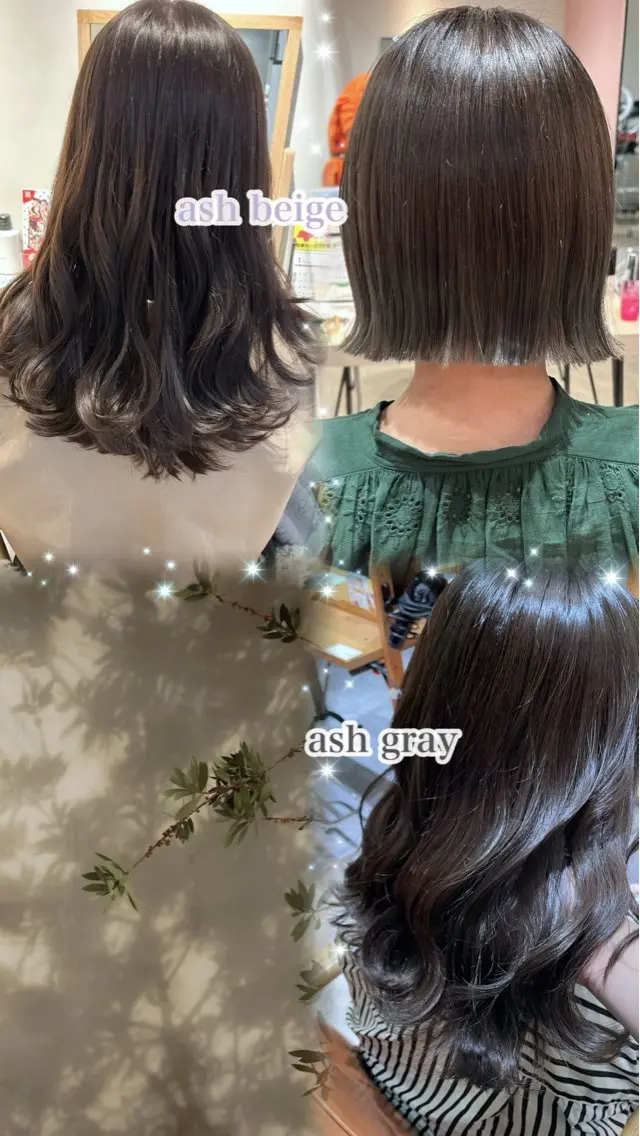 カラー 莉子/ 赤み消し colorのヘアスタイル