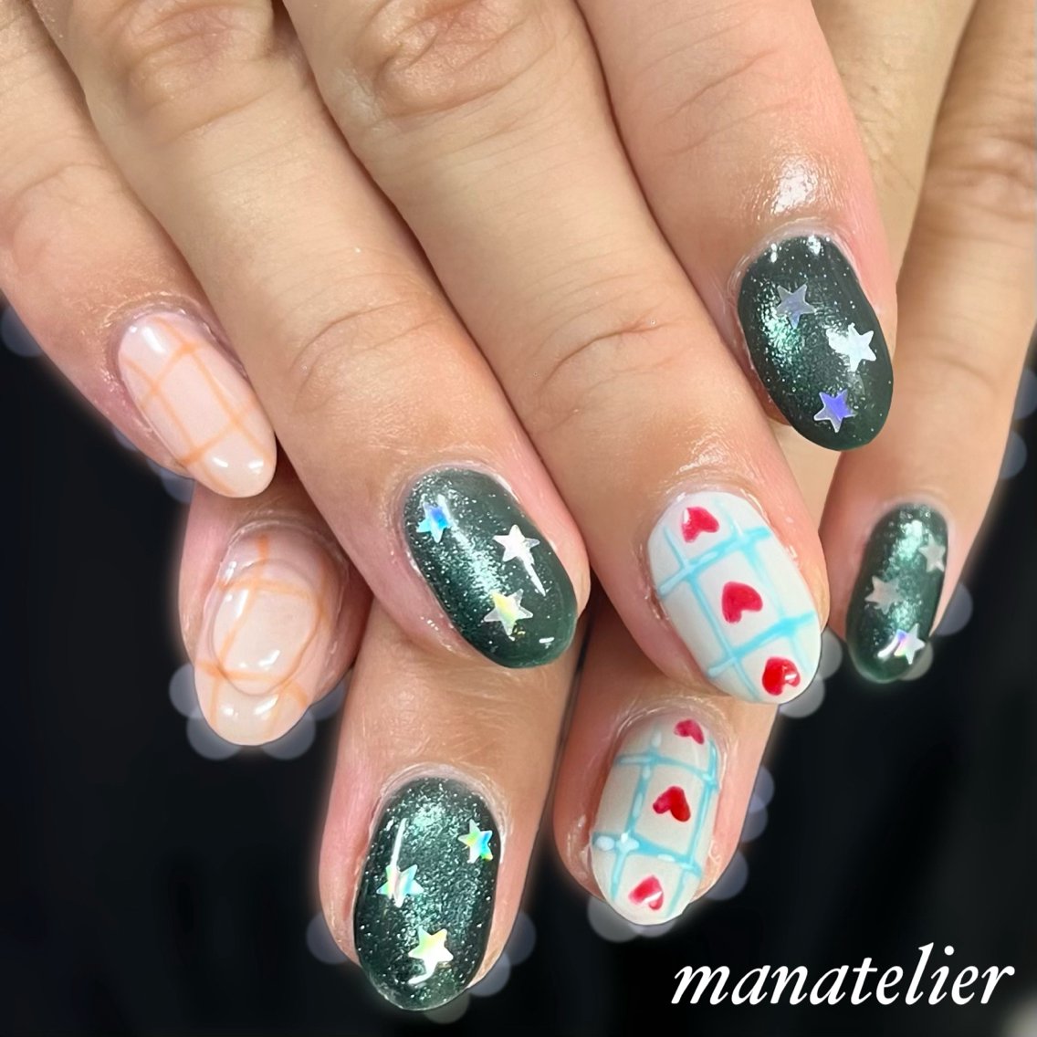 ネイル ハンドネイル manatelier マナトリエのネイルデザイン