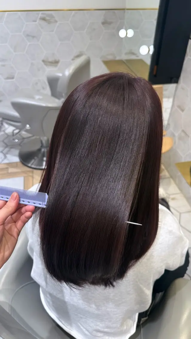 カラー 𝐘𝐮𝐢 🤎 costesのヘアスタイル