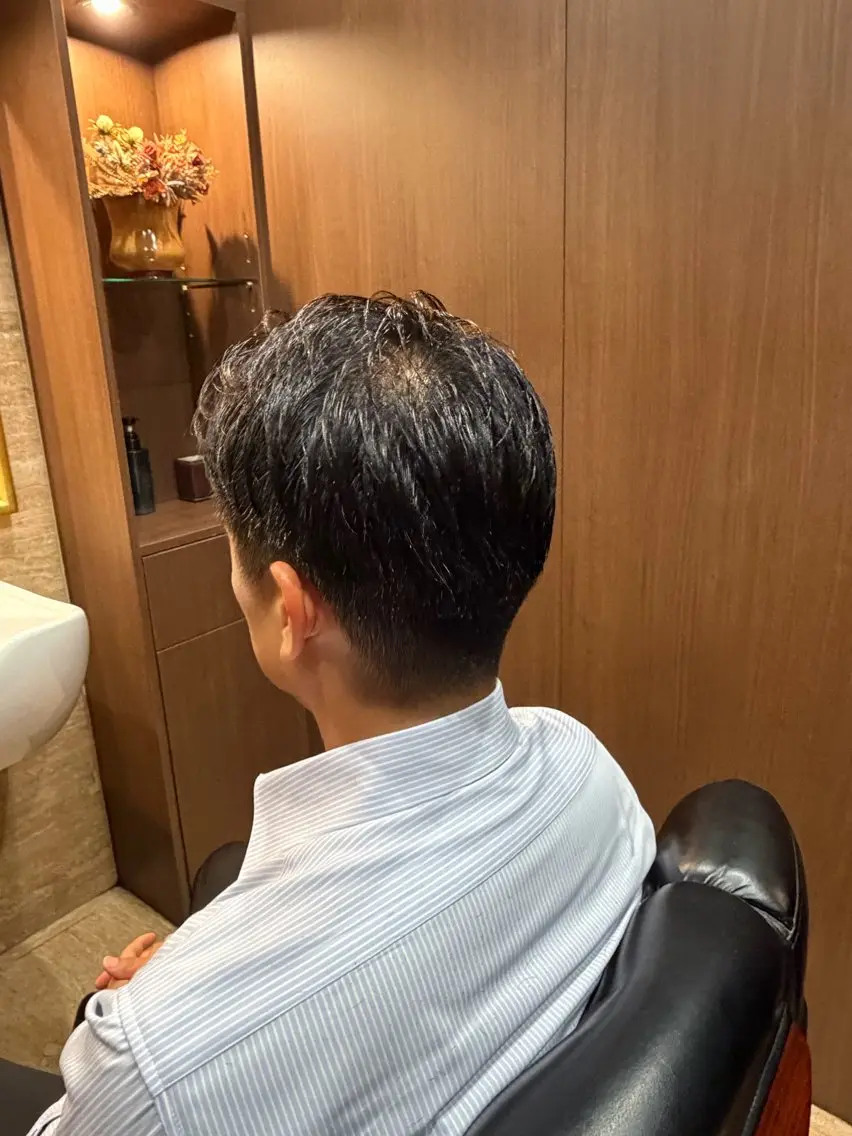 ミディアム メンズ 東 大稀のヘアスタイル