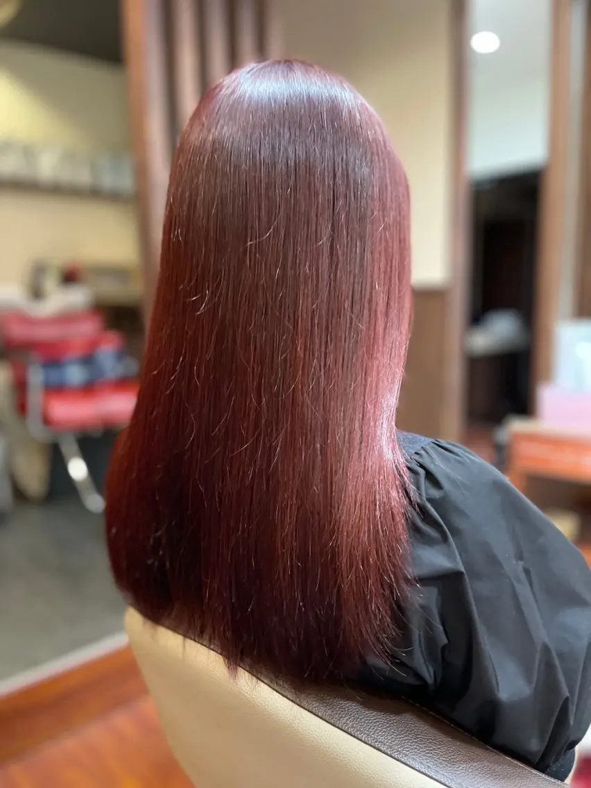 セミロング 浅野 響生のヘアスタイル