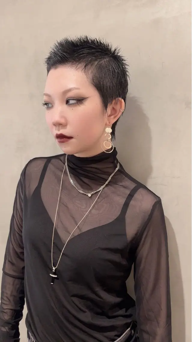 ショート カット トリートメント 優作 〜圧倒的信頼〜のヘアスタイル