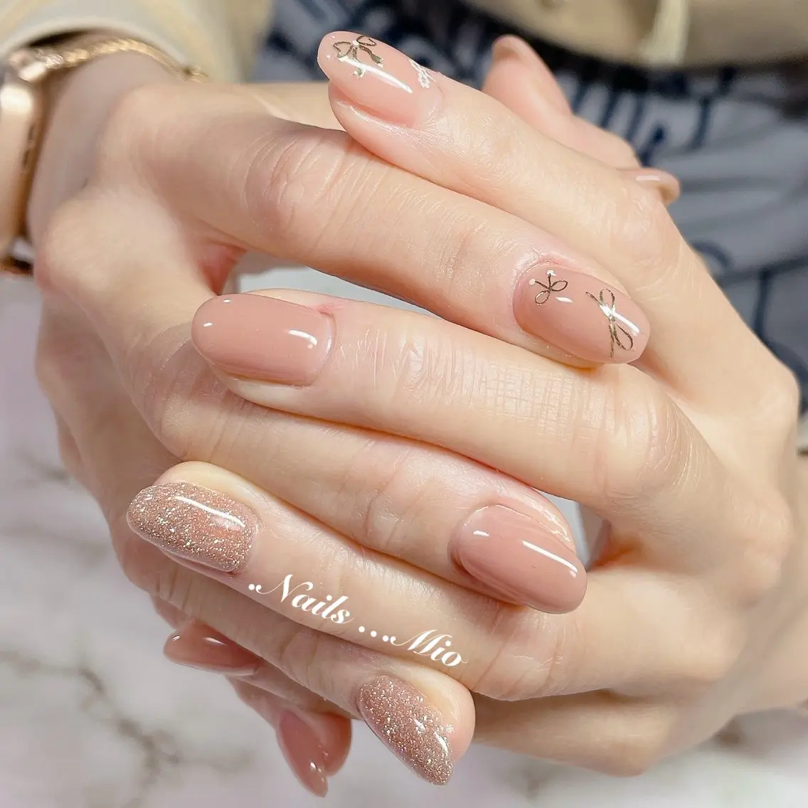 ネイル アートネイル ジェルネイル .Nails Mio 赤羽西ネイルサロンのネイルデザイン