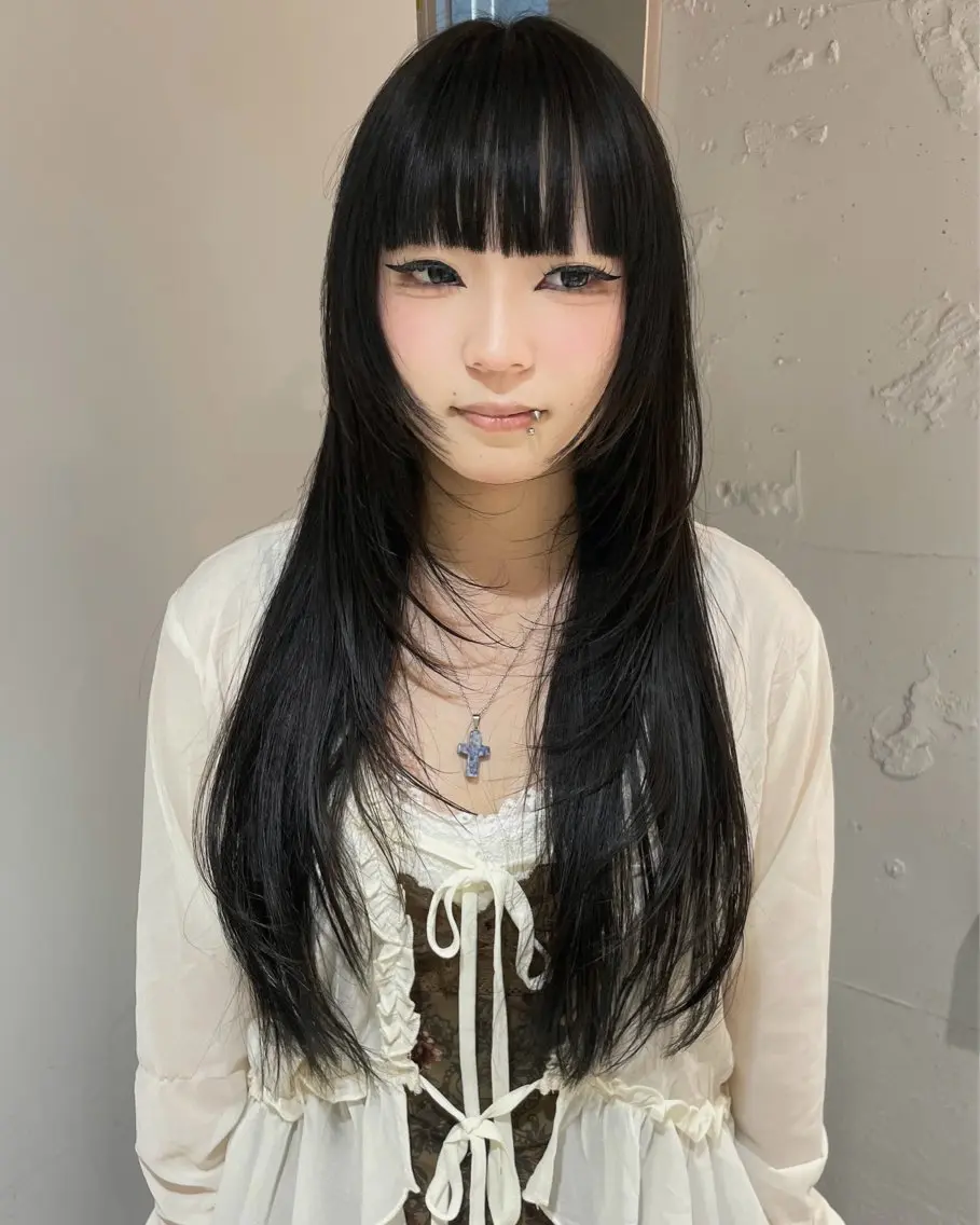 ロング レイヤーカット レイヤー特化 🎵kouki🎶のヘアスタイル