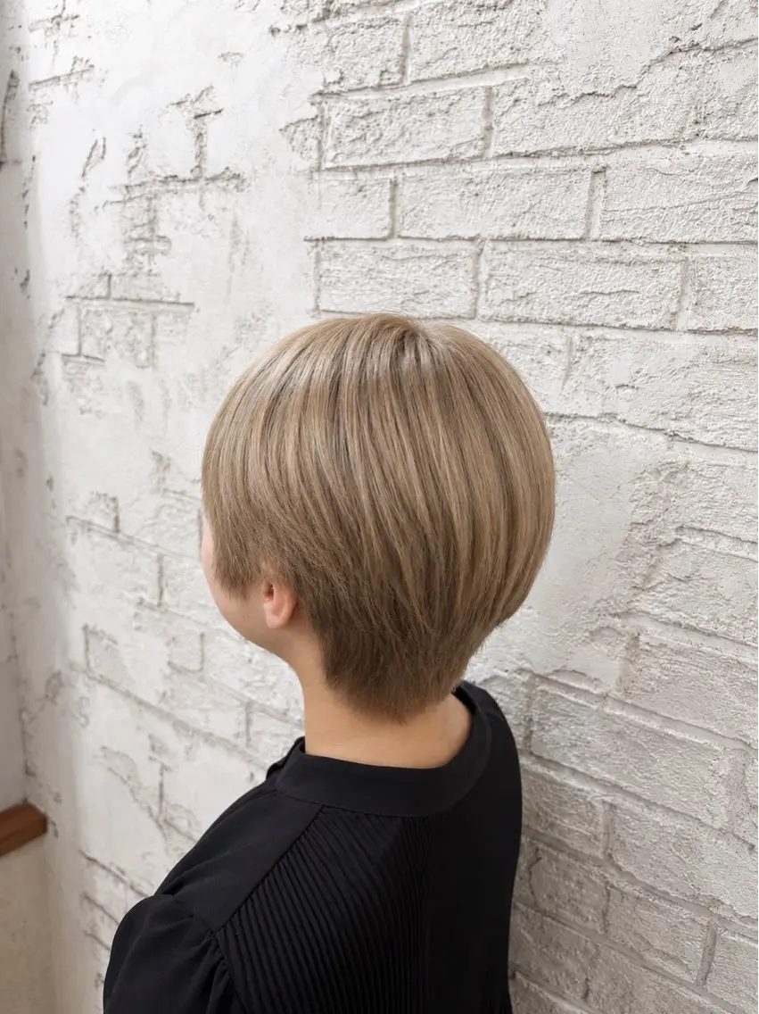 【✨平日限定✨】ショートカット✂️🫧シャンプー➕トリートメント付⚠️補足説明をご確認ください。の写真