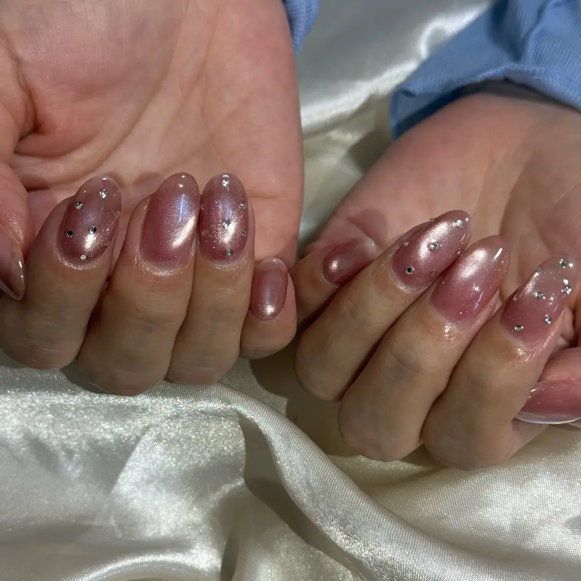 ネイル ストーンネイル ハンドネイル Ciel nailのネイルデザイン