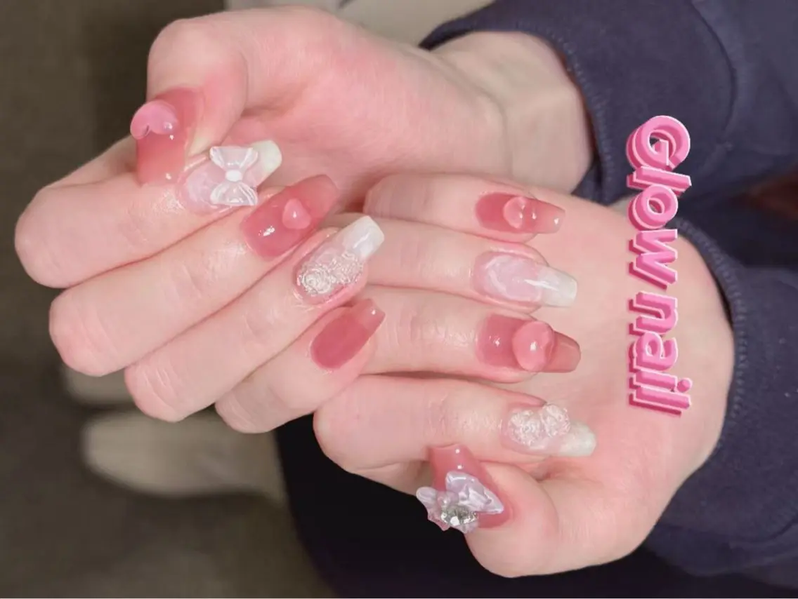 ネイル Glow Nail スカルプ専門店のネイルデザイン