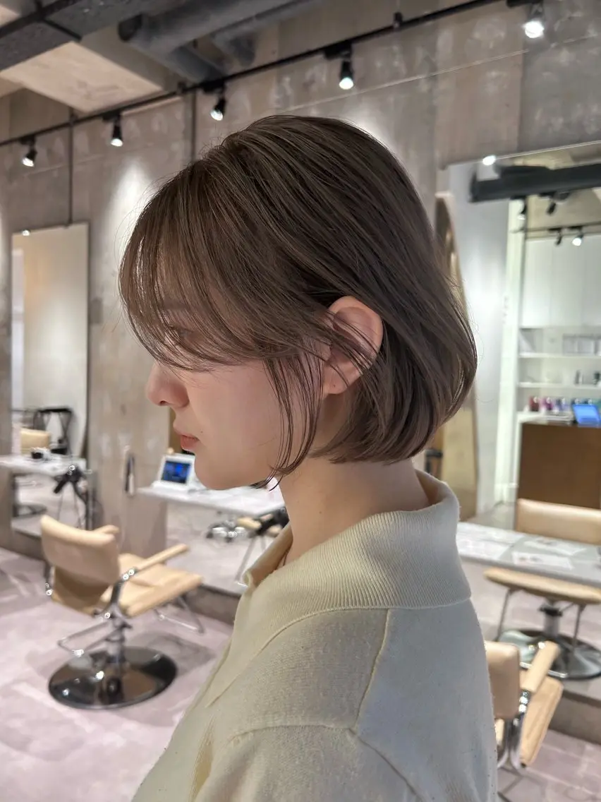 【ミニモ限定】 前髪カット、顔周りカット✂️の写真