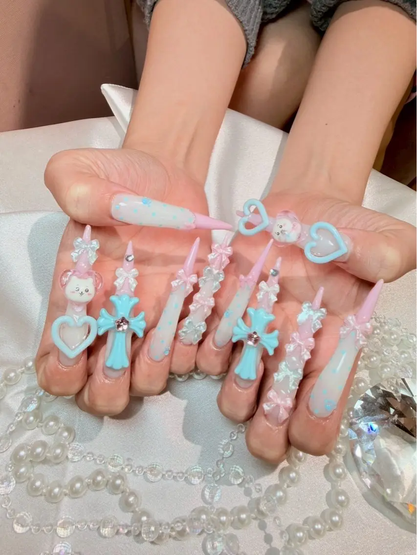 ネイル ハンドネイル ハンドケア mionail 難波店のネイルデザイン