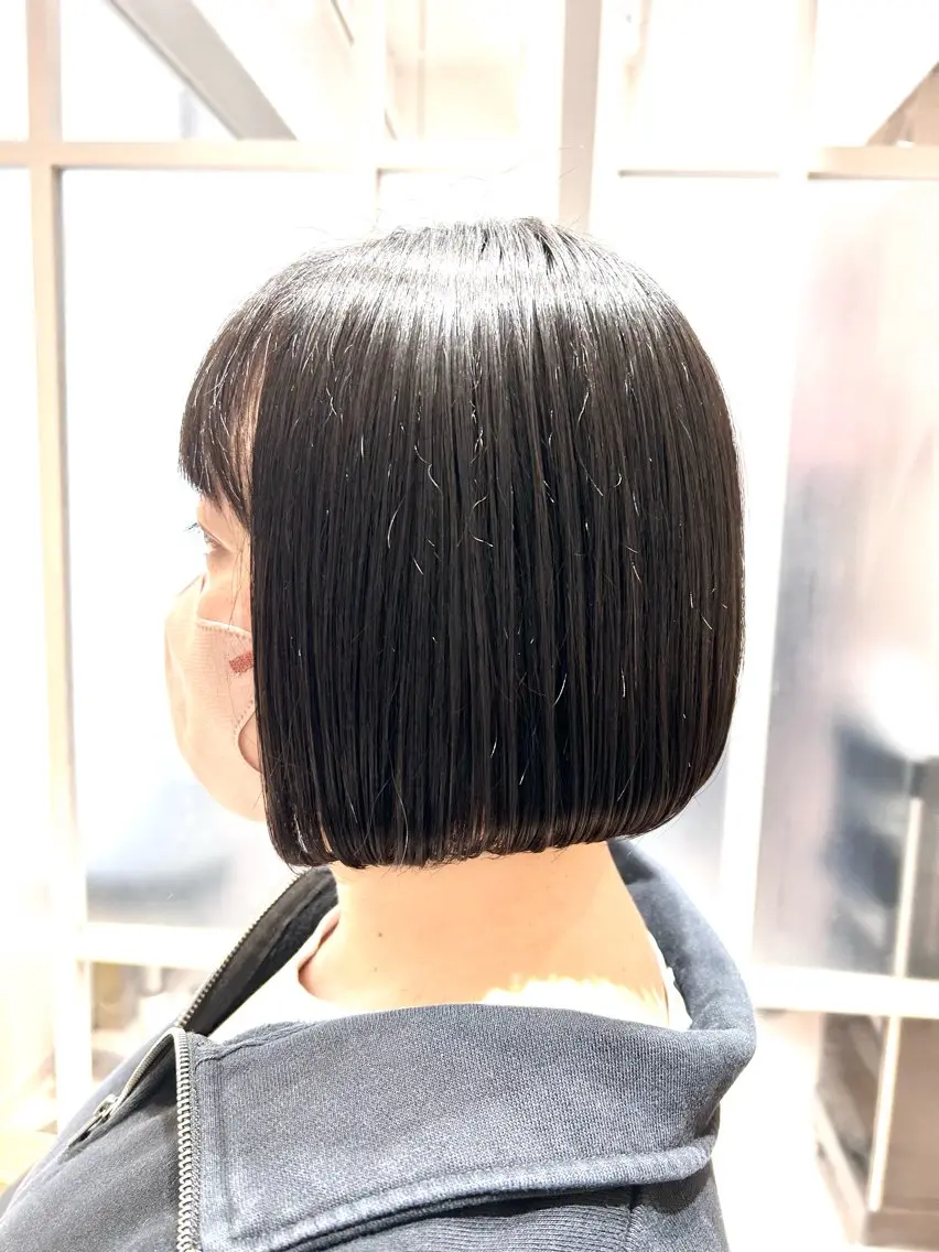 ショート 似合わせボブ🫧 丸みショート藤本のヘアスタイル