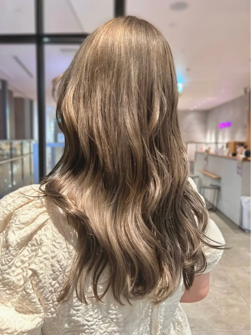 ロング レイヤー/髪質改善 🎀新谷ハルヒ🎀のヘアスタイル