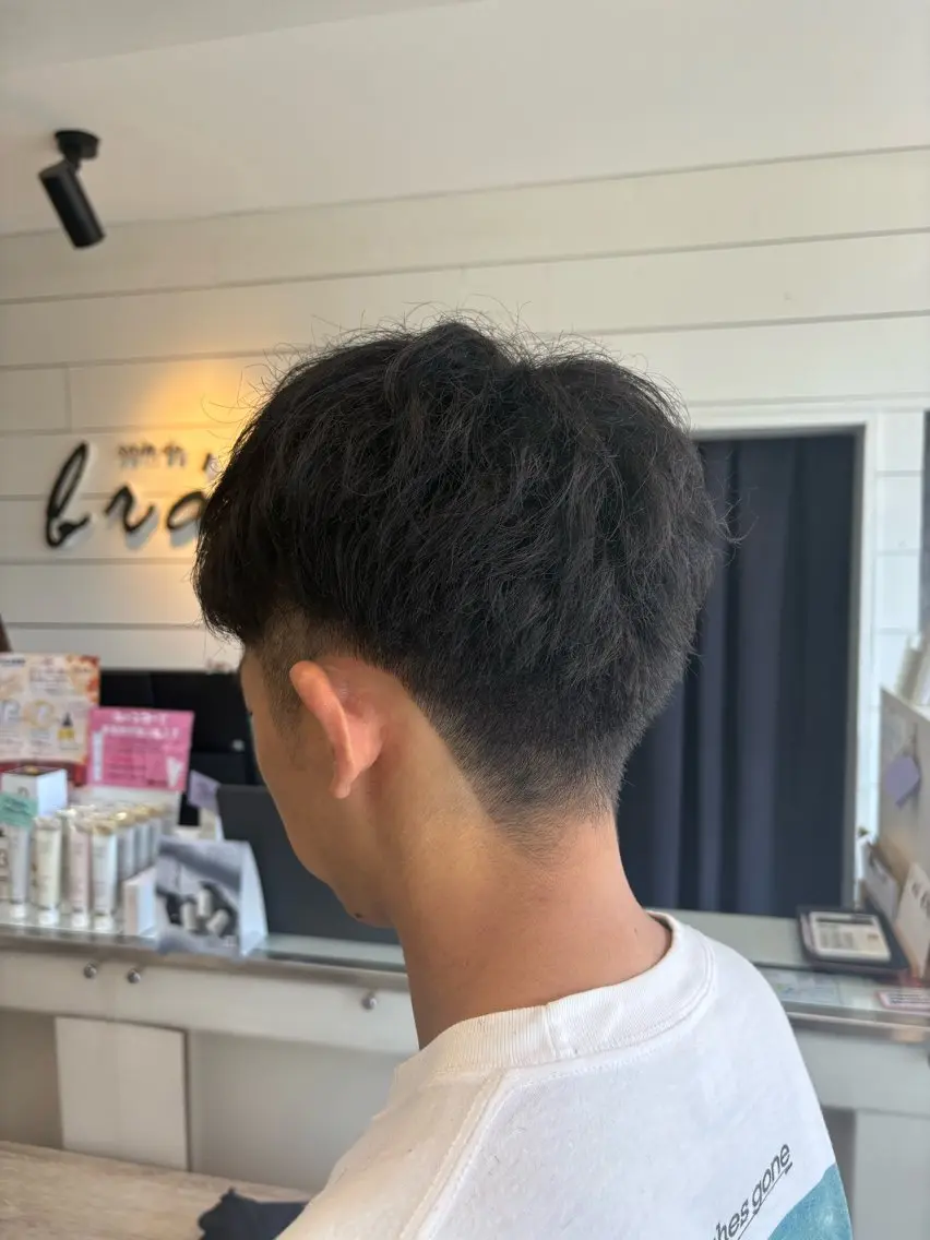 メンズ カット メンズカット✂️ 赤阪 隼🐧のヘアスタイル