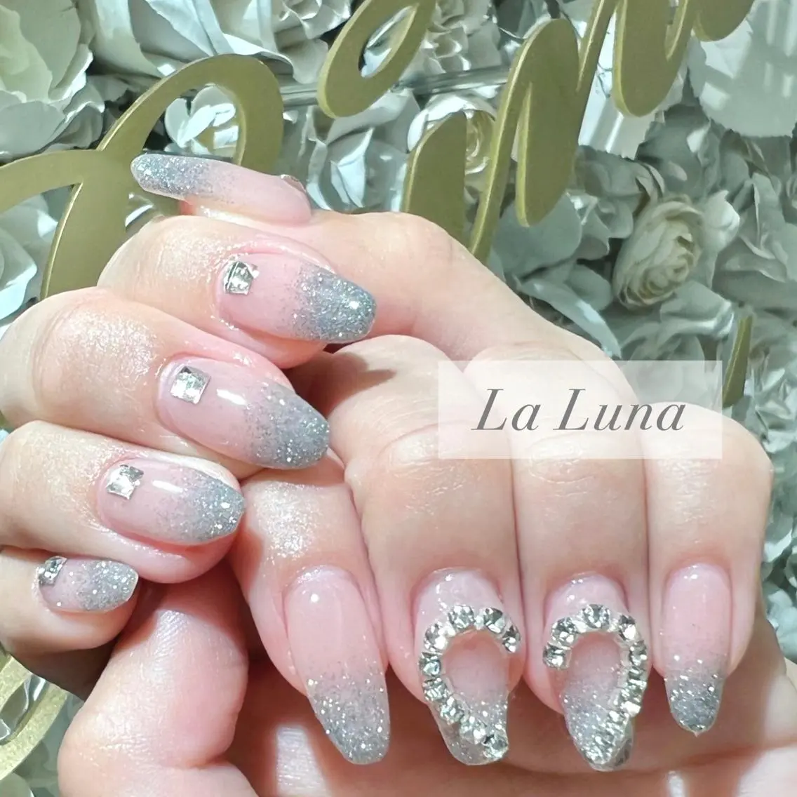 ネイル ハンドネイル LaLuna🌙 Natsukiのネイルデザイン