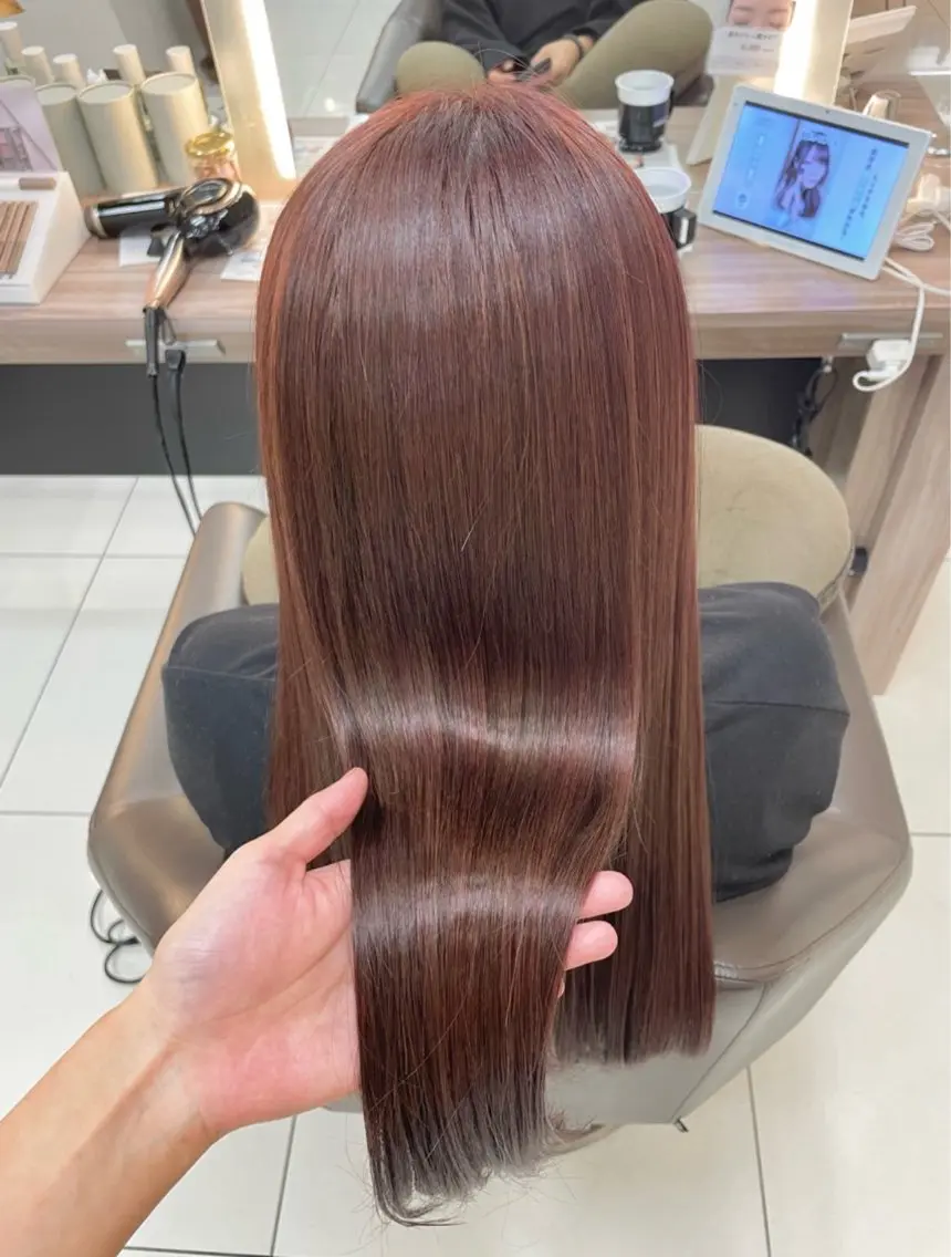 ロング ヘッドスパ/ 鎌倉 アズサのヘアスタイル