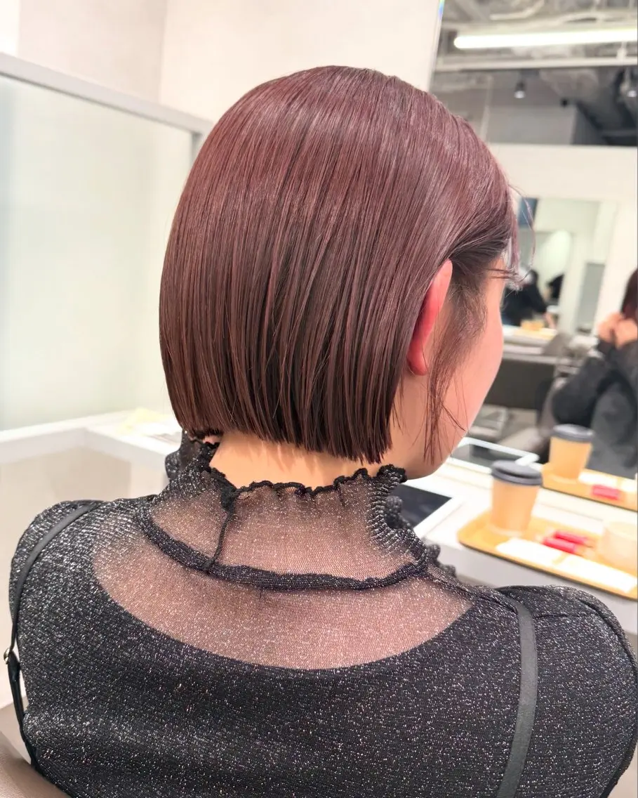 ショート 【店長】原田 貢太郎のヘアスタイル